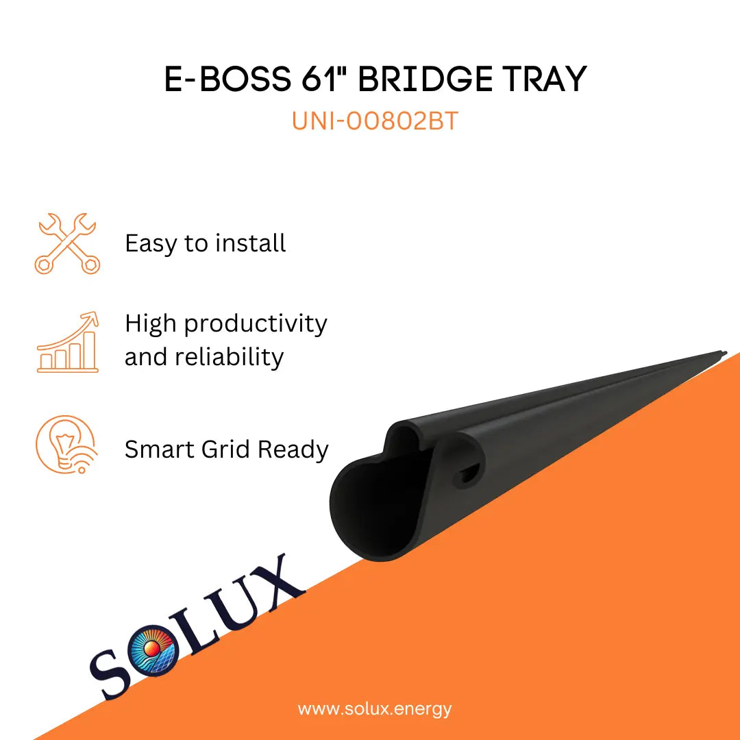 This is an image of Bridge Tray E-BOSS 61"